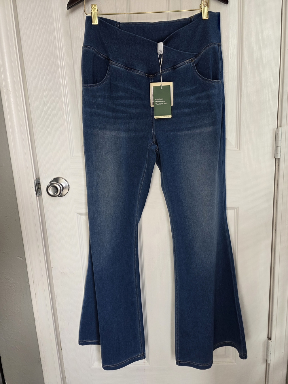 HALARA Blue Felx Denim XL